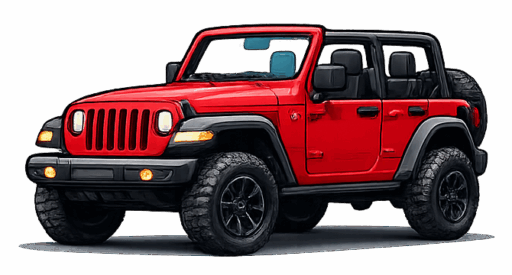 TOURA open-air Jeep Wrangler experience