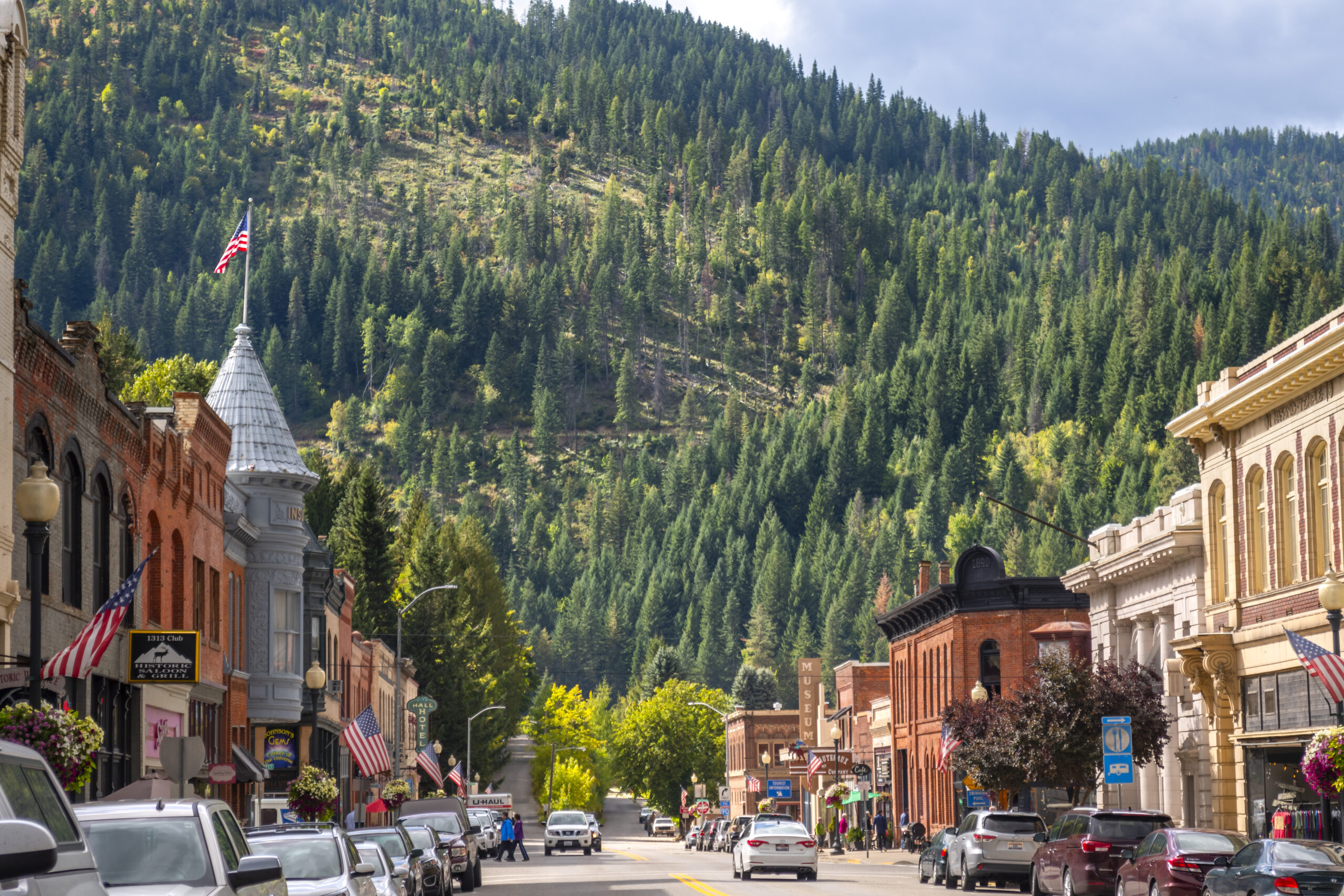 Wallace, Idaho — TOURA destination image
