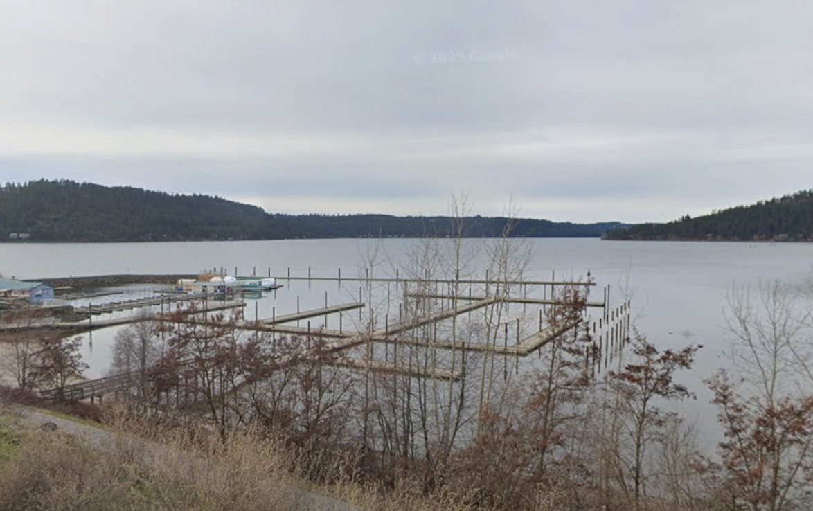 Harrison, Idaho — lakeside views and waterfront